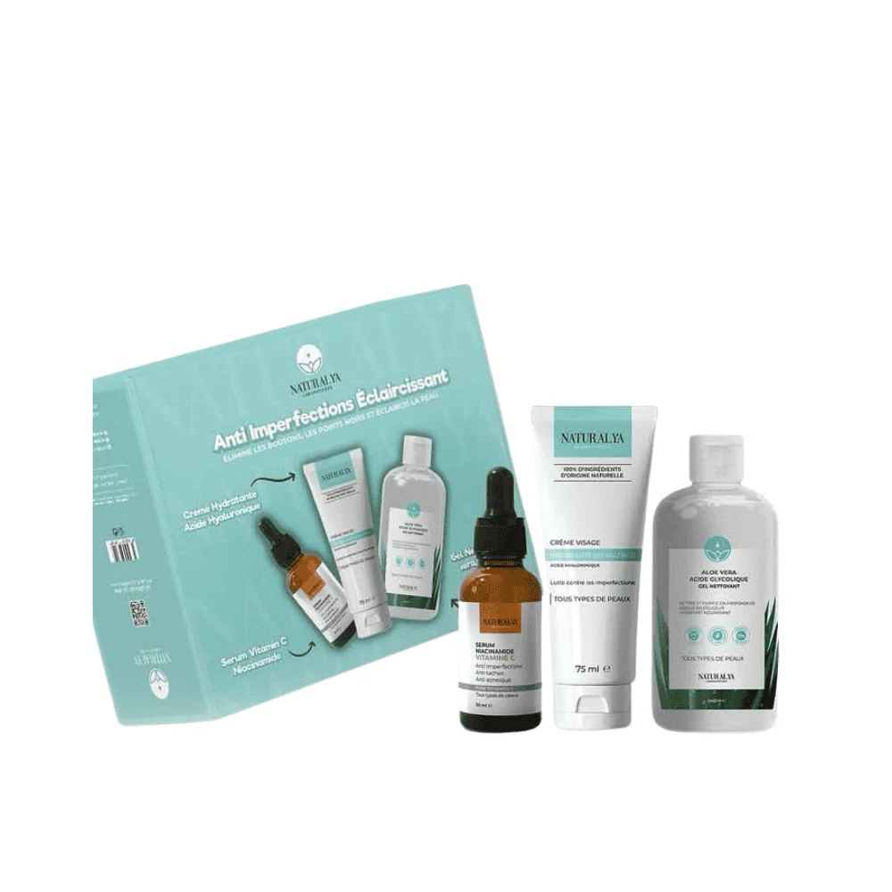  Naturalia Pack Anti Imperfections - produit parapharmaceutique authentique | Parapharmacie Si Ahmed