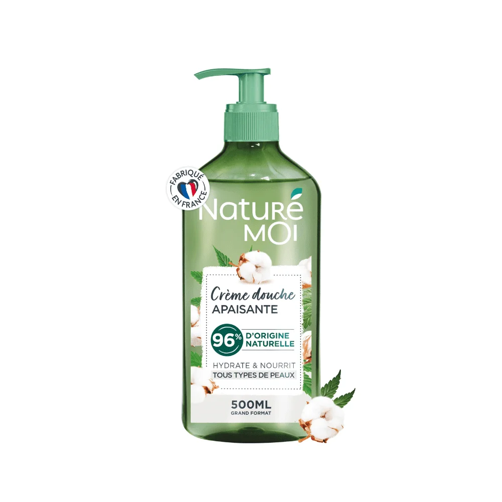  Naturé Moi Creme Douche Nourissante Amande Douce 500Ml - produit parapharmaceutique authentique | Parapharmacie Si Ahmed