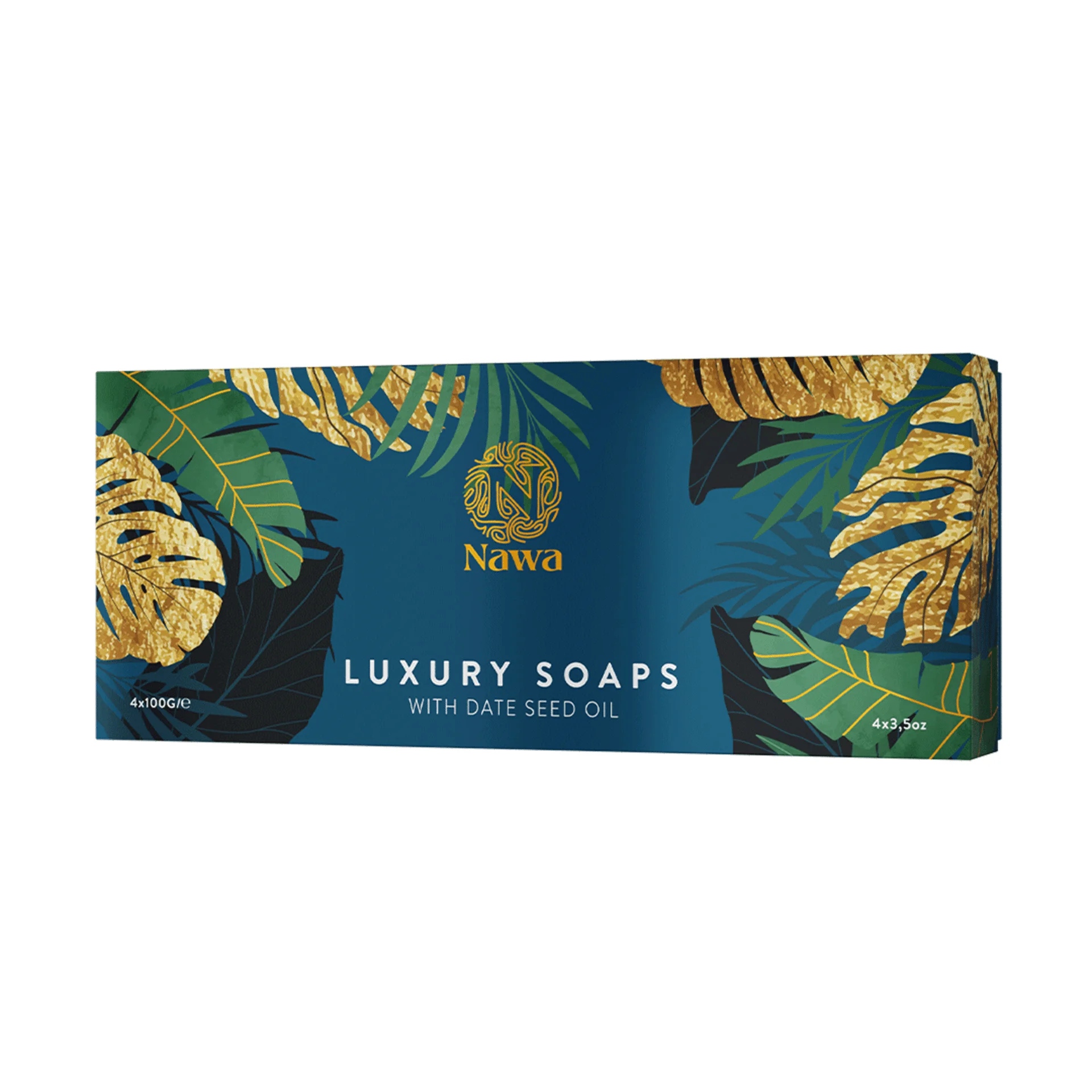  Nawa Luxury Soaps Kit De 4X100G - produit parapharmaceutique authentique | Parapharmacie Si Ahmed