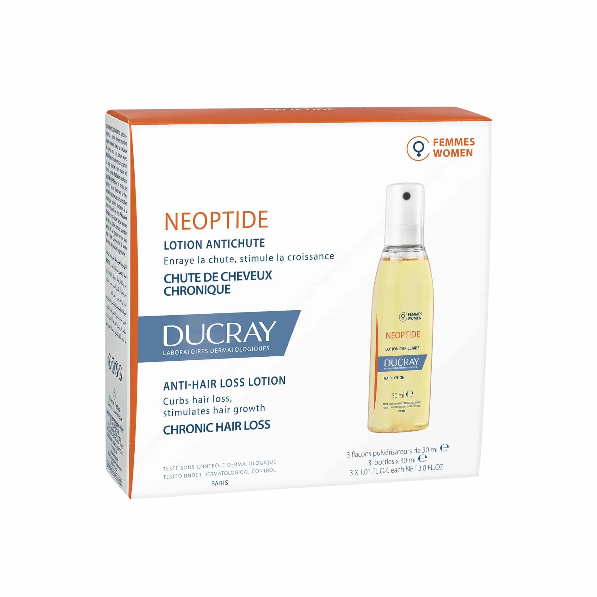  Neoptide Lotion Antichute Femmes - produit parapharmaceutique authentique | Parapharmacie Si Ahmed