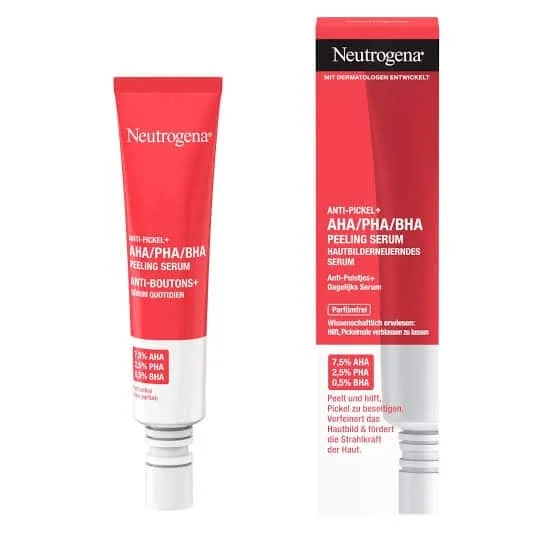  Neutrogena Anti Bouton + Serum - produit parapharmaceutique authentique | Parapharmacie Si Ahmed