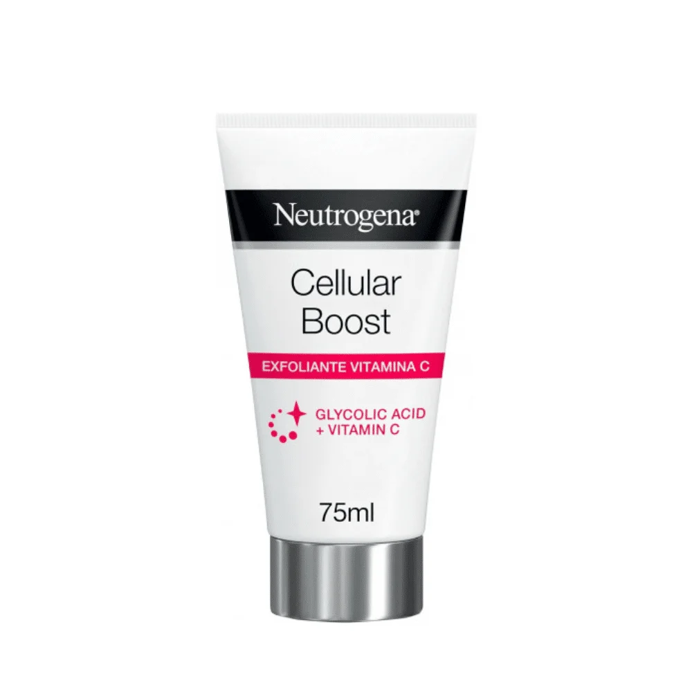  Neutrogena Cellular Boost Exfoliant Vit C 75Ml - produit parapharmaceutique authentique | Parapharmacie Si Ahmed