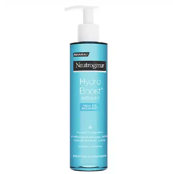  Neutrogena Hydro Boost Gel Nettoyant - produit parapharmaceutique authentique | Parapharmacie Si Ahmed