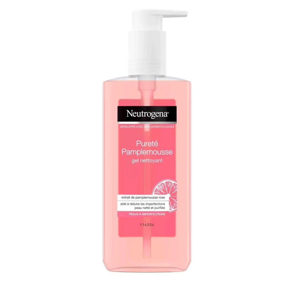  Neutrogena Pureté Pamplemousse Gel Nettoyant - produit parapharmaceutique authentique | Parapharmacie Si Ahmed