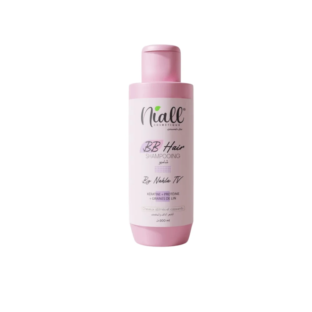  Niall Bb Hair Shampooing 300Ml - produit parapharmaceutique authentique | Parapharmacie Si Ahmed
