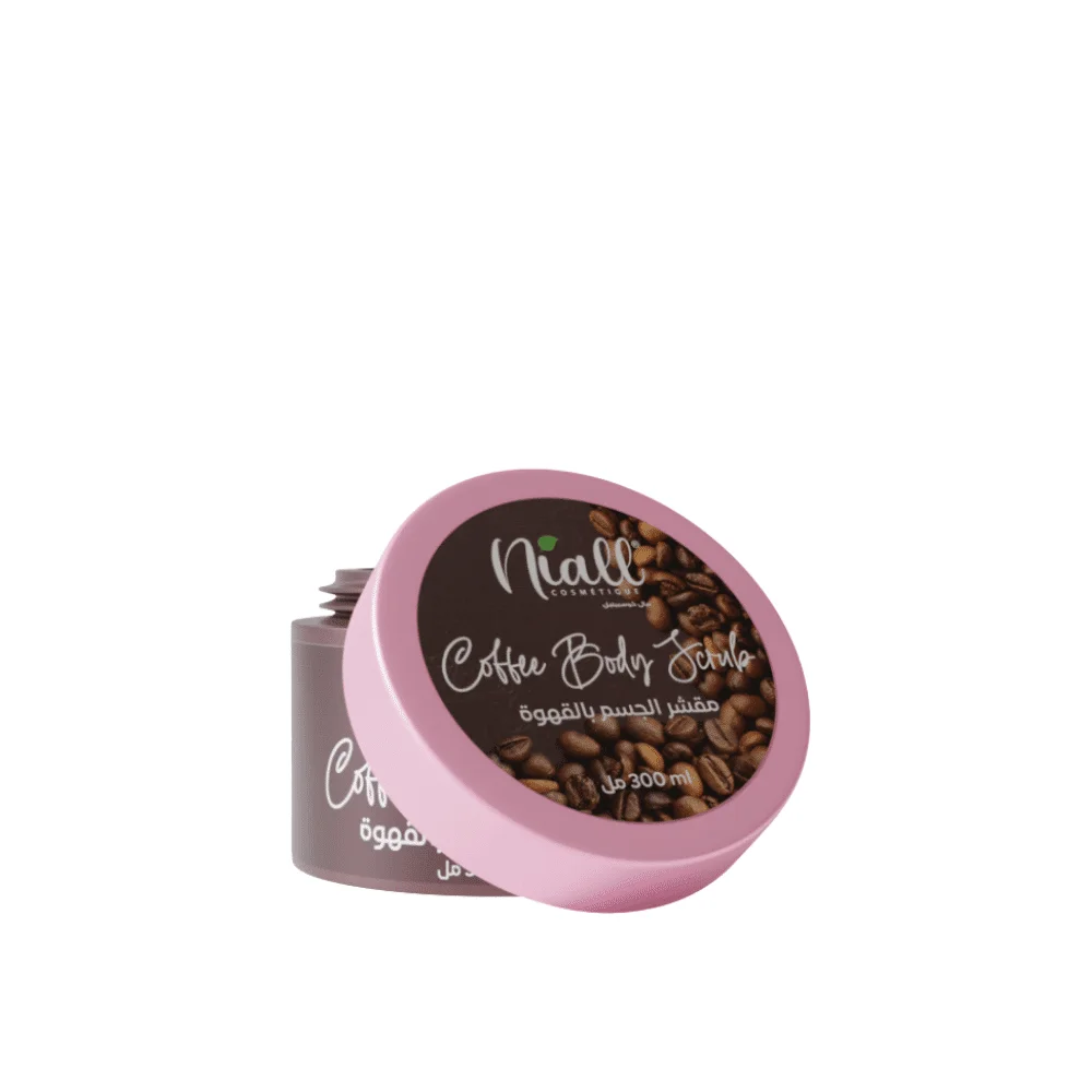  Niall Coffee Body Scrub 300Ml - produit parapharmaceutique authentique | Parapharmacie Si Ahmed