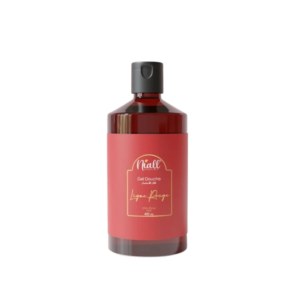  Niall Gel Douche Ligne Rouge 400Ml - produit parapharmaceutique authentique | Parapharmacie Si Ahmed