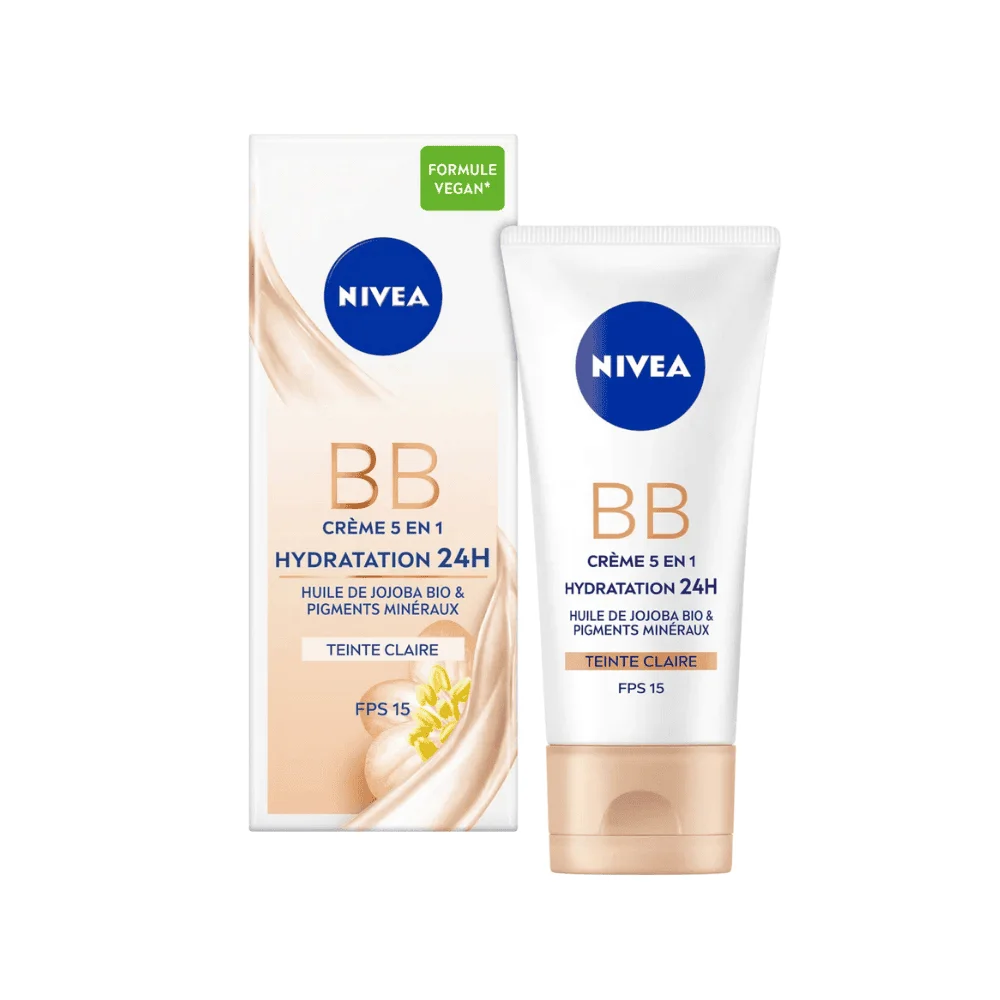  Nivea Bb Creme 5 En 1 50Ml - produit parapharmaceutique authentique | Parapharmacie Si Ahmed