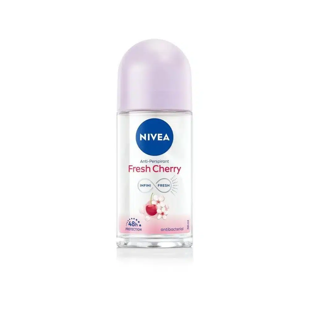  Nivea Fresh Cherry Infini Fresh Anti Perspirant 50Ml - produit parapharmaceutique authentique | Parapharmacie Si Ahmed