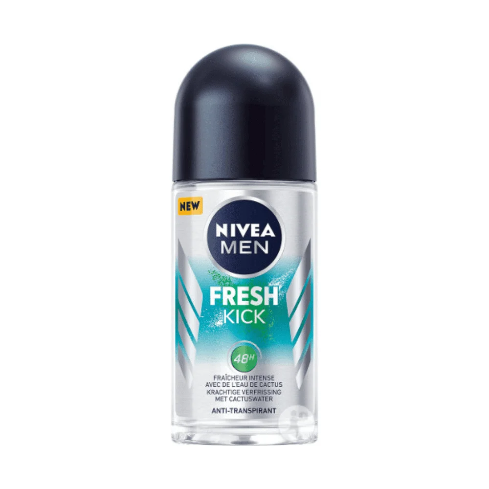  Nivea Fresh Kick Anti Perspirant 50ml - produit parapharmaceutique authentique | Parapharmacie Si Ahmed