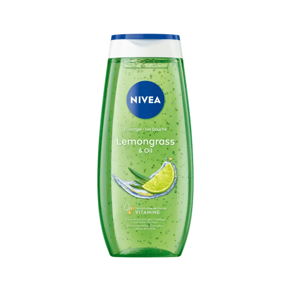 Nivea Gel Douche Lemongrass &Amp; Oil 3In1 250Ml - produit parapharmaceutique authentique | Parapharmacie Si Ahmed