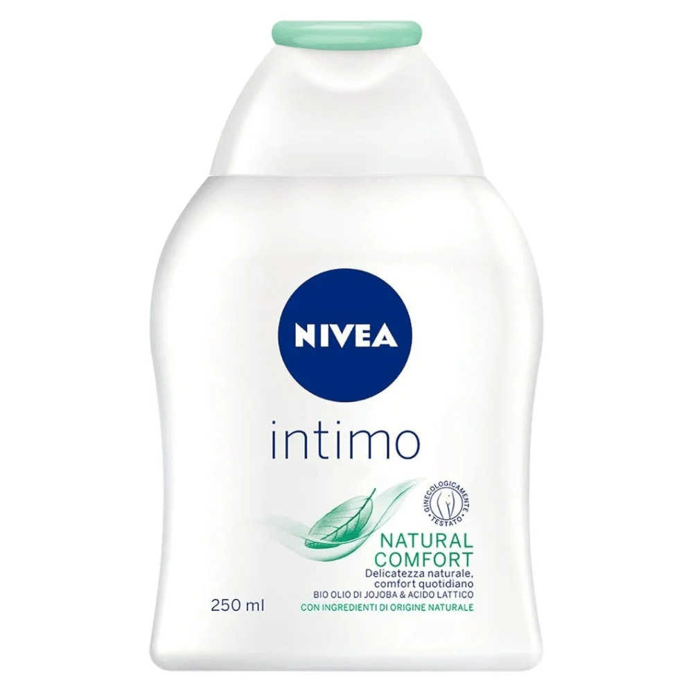  Nivea Gel Intimo Natural Confort 250Ml - produit parapharmaceutique authentique | Parapharmacie Si Ahmed