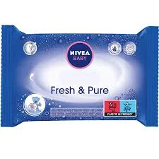  Nivea Lingettes Fresh /Pure - produit parapharmaceutique authentique | Parapharmacie Si Ahmed