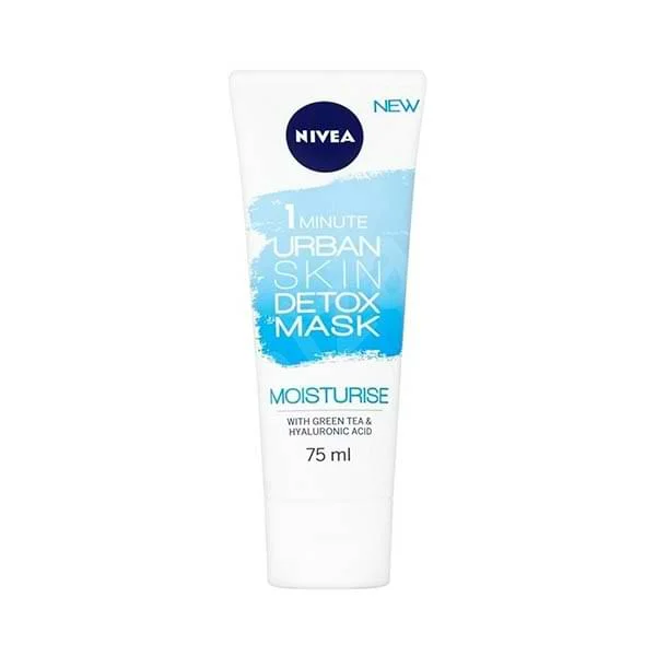  Nivea Masque 1Minute Skin Detox - produit parapharmaceutique authentique | Parapharmacie Si Ahmed