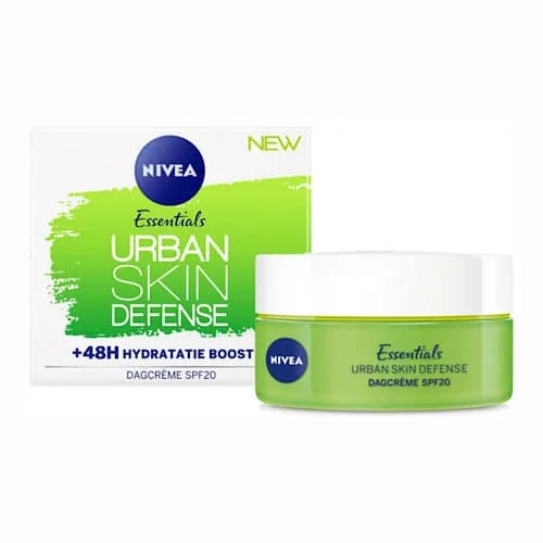  Nivea Skin Defense Soin Du Jour Spf 20 50Ml - produit parapharmaceutique authentique | Parapharmacie Si Ahmed