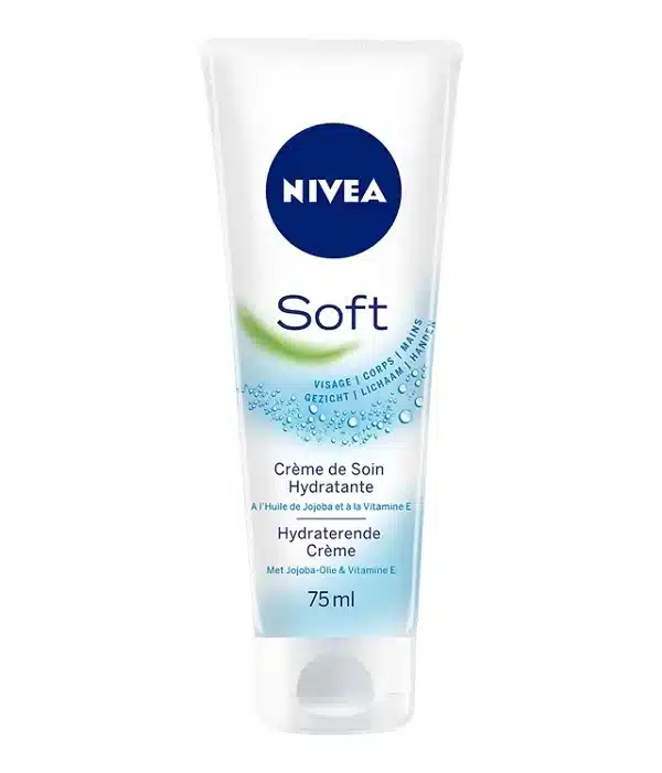  Nivea Soft - produit parapharmaceutique authentique | Parapharmacie Si Ahmed