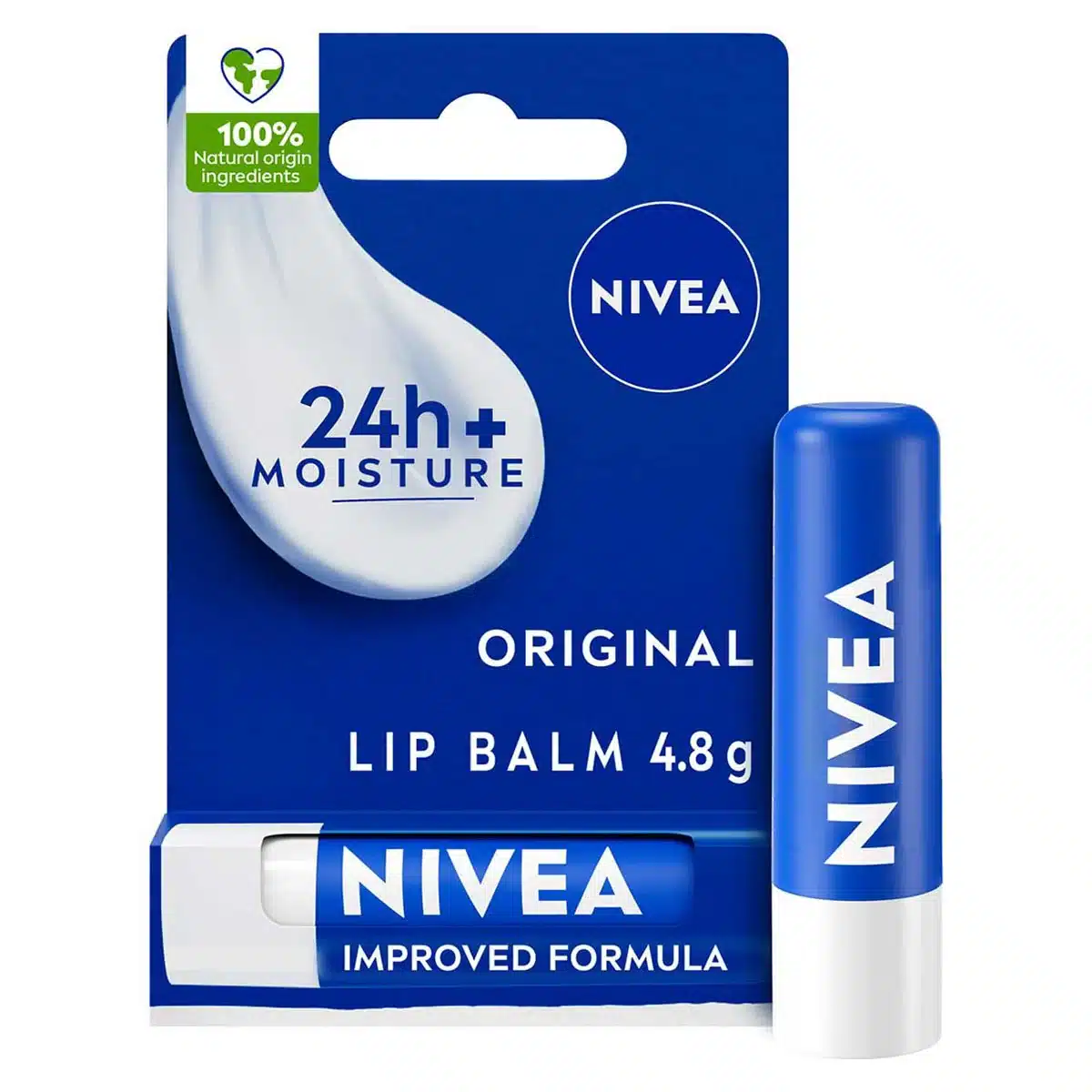  Nivea Stick À Lévres 4.8G - produit parapharmaceutique authentique | Parapharmacie Si Ahmed