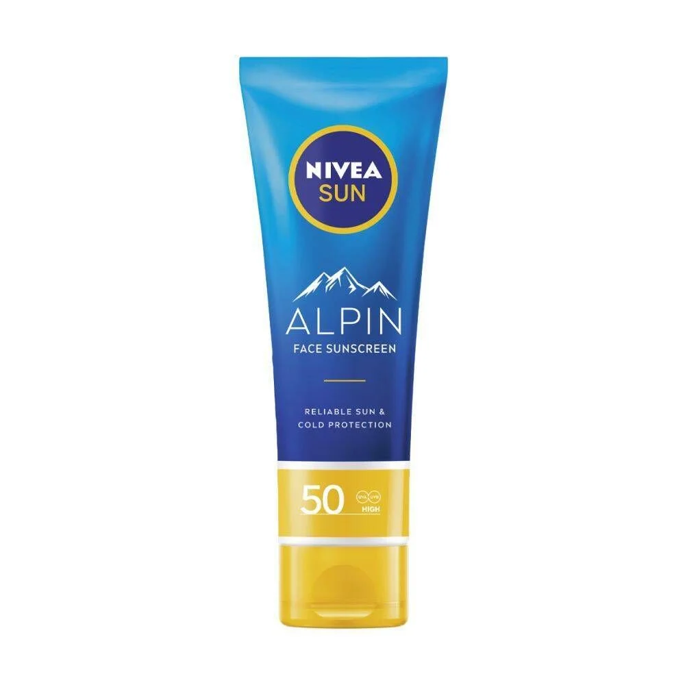  Nivea Sun Alpin Creme Solaire Spf 50+ 50Ml - produit parapharmaceutique authentique | Parapharmacie Si Ahmed