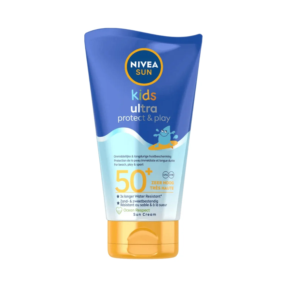  Nivea Sun Kids Ultra Protect Spf 50+ 150Ml - produit parapharmaceutique authentique | Parapharmacie Si Ahmed