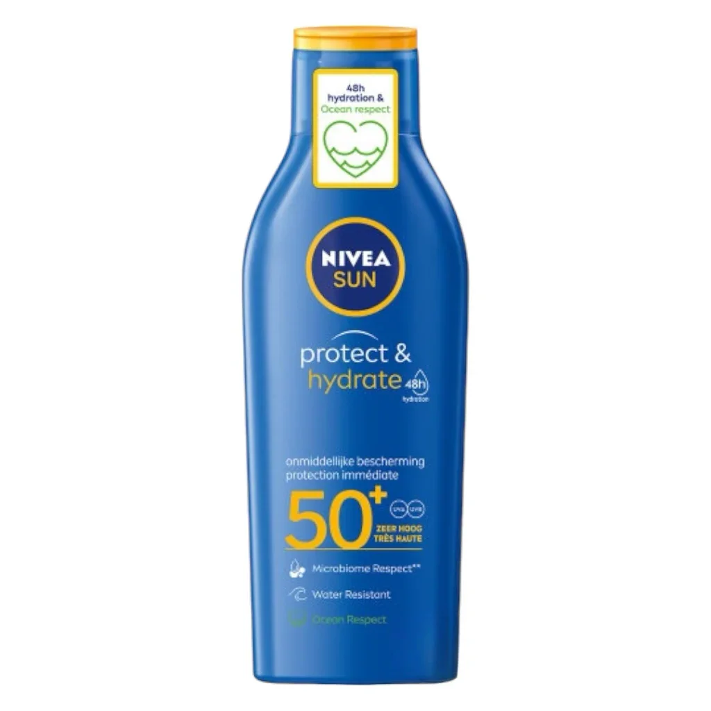 Nivea Sun Protect & Moisture Lait Solaire Hydratant Spf 50+