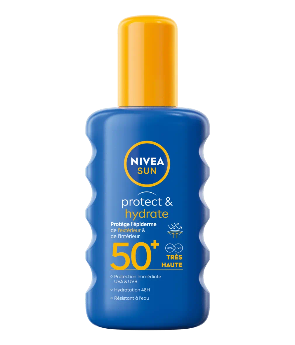 Nivea Sun Protect&amp;hydrate 50+ - produit parapharmaceutique authentique | Parapharmacie Si Ahmed