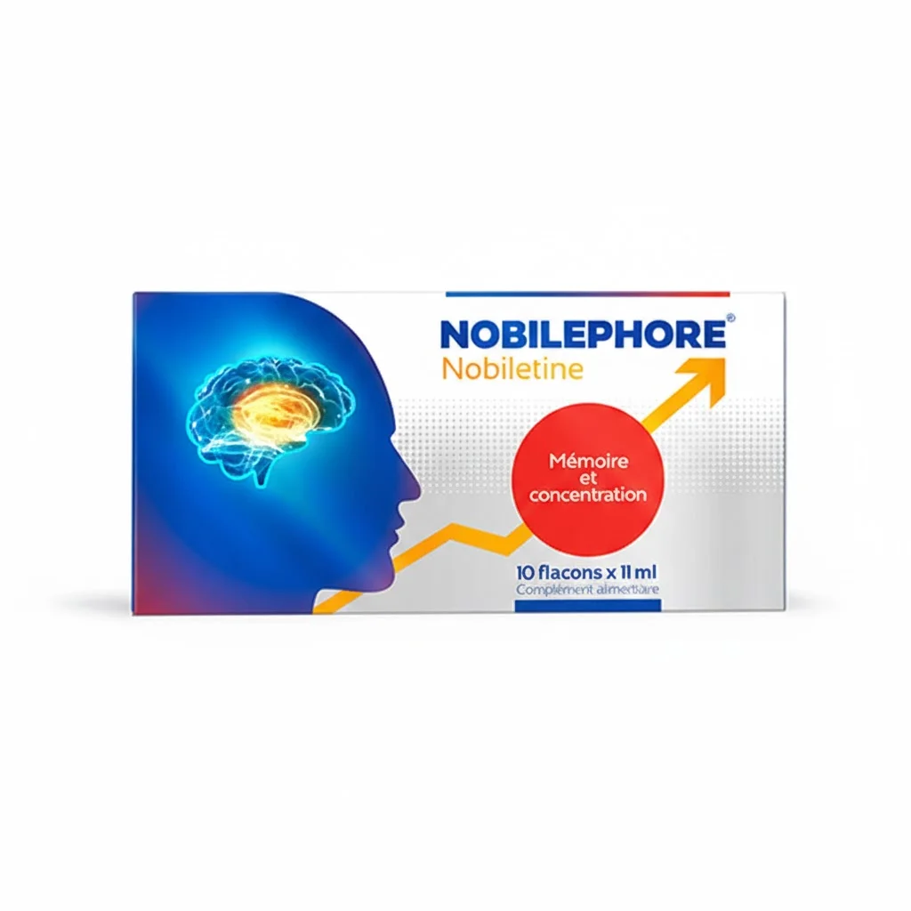 Nobilephore Nobiletine 10 flacons/ 11ml