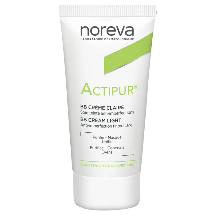  Noreva Actipur Bb Teinté Claire - produit parapharmaceutique authentique | Parapharmacie Si Ahmed