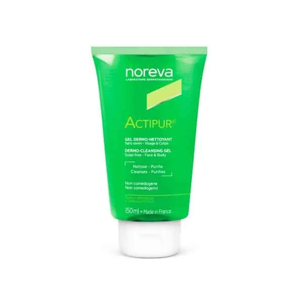  Noreva Actipur Gel Dermo-Nettoyant 150Ml - produit parapharmaceutique authentique | Parapharmacie Si Ahmed