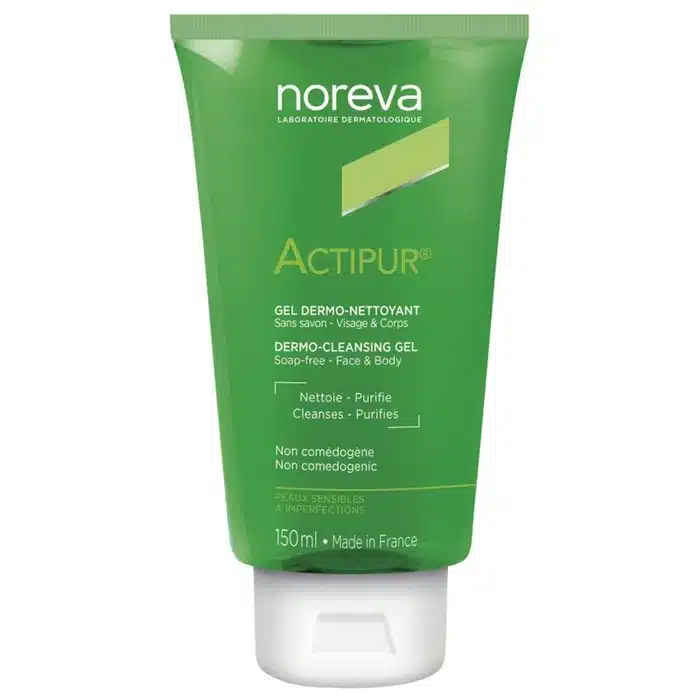  Noreva Actipur Gel Dermo Nettoyant - produit parapharmaceutique authentique | Parapharmacie Si Ahmed