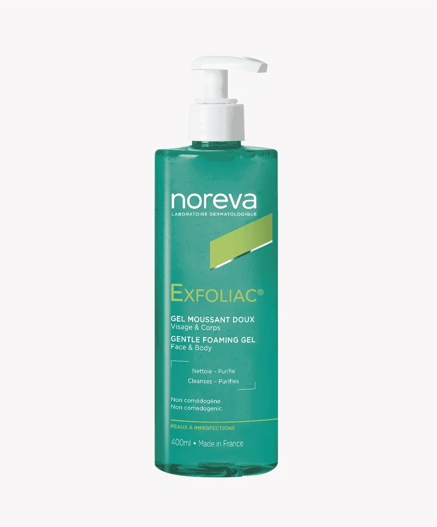 Noreva Exfoliac Gel Moussant intensif 