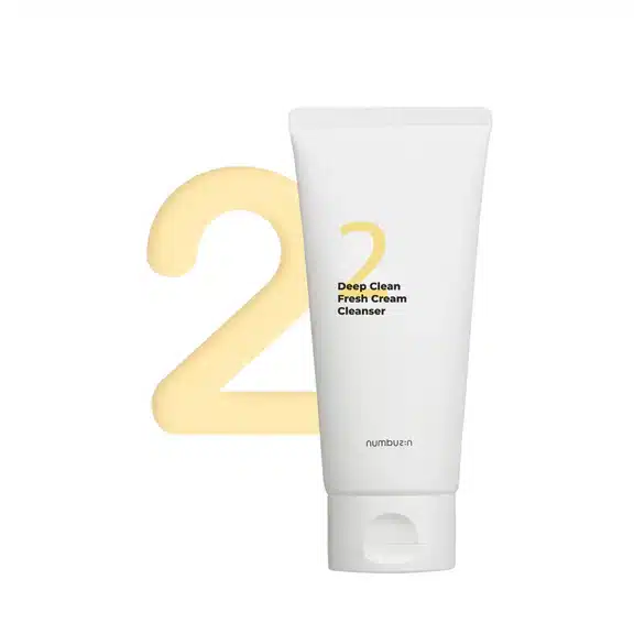  Numbuzin 2 Deep Clean Fresh Cream Cleanser - produit parapharmaceutique authentique | Parapharmacie Si Ahmed