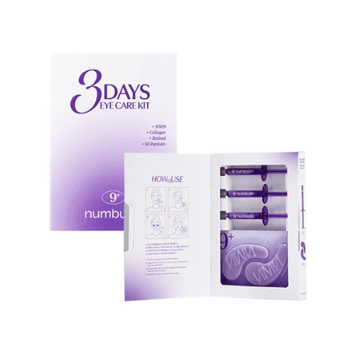  Numbuzin 3 Days Eye Care Kit - produit parapharmaceutique authentique | Parapharmacie Si Ahmed