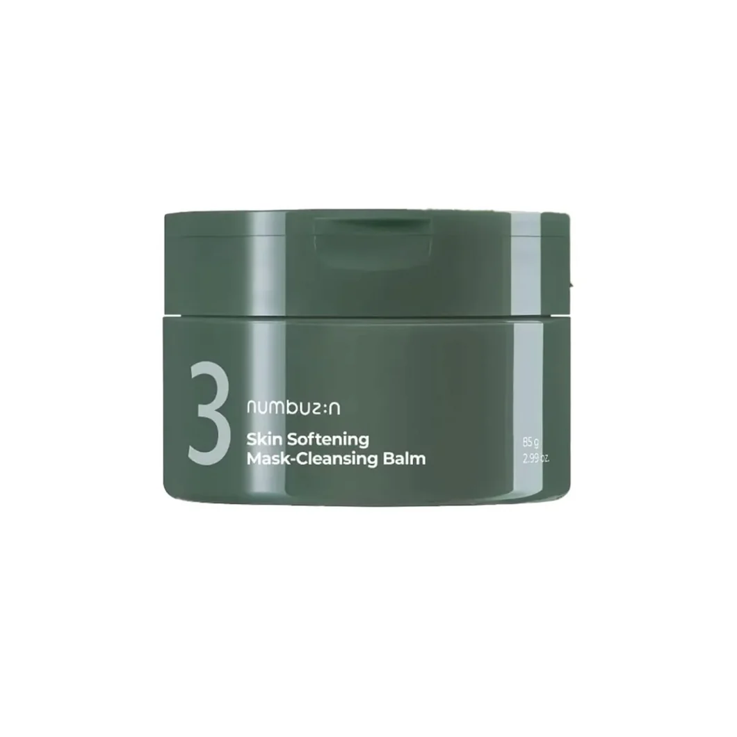  Numbuzin 3 Skin Softening Mask Cleansing Balm 85G - produit parapharmaceutique authentique | Parapharmacie Si Ahmed