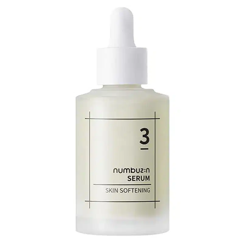  Numbuzin 3 Skin Softening Serum - produit parapharmaceutique authentique | Parapharmacie Si Ahmed