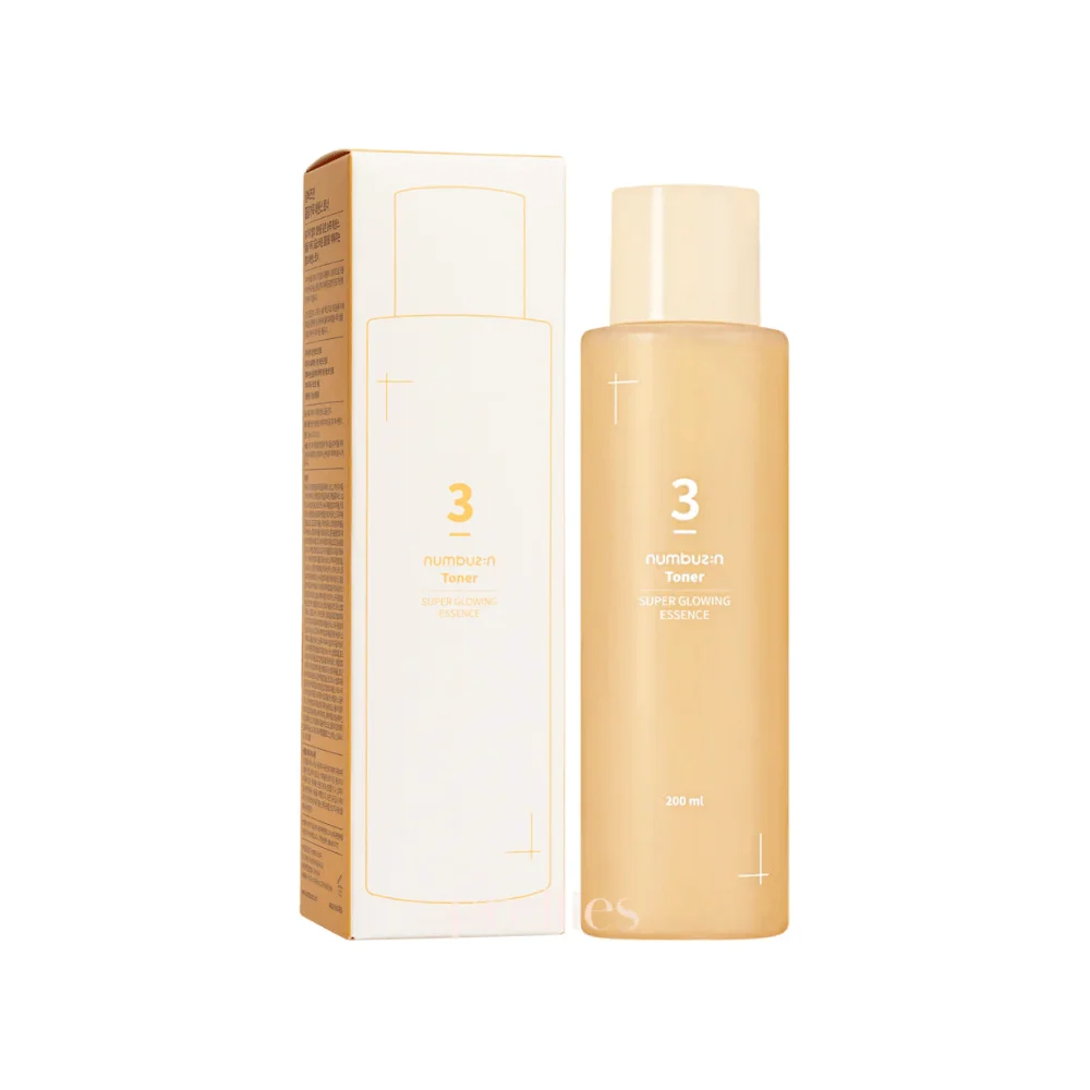  Numbuzin 3 Super Glowing Toner 200Ml - produit parapharmaceutique authentique | Parapharmacie Si Ahmed