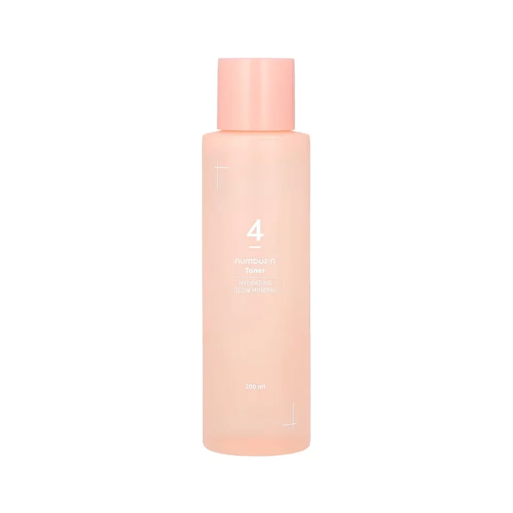  Numbuzin 4 Hydrating Glow Mineral Toner 200Ml - produit parapharmaceutique authentique | Parapharmacie Si Ahmed