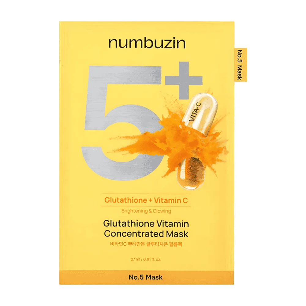  Numbuzin 5+ Glutathione + Vitamin C 27Ml - produit parapharmaceutique authentique | Parapharmacie Si Ahmed