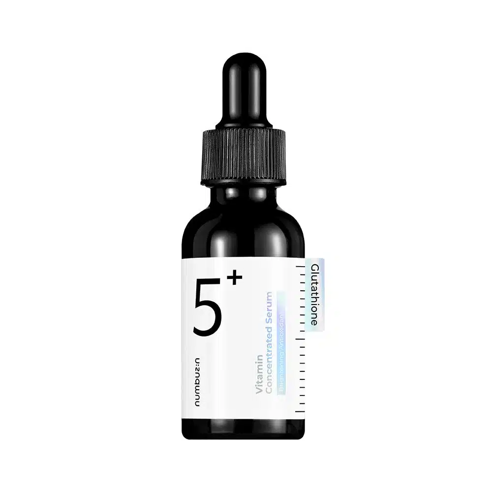  Numbuzin 5+ Vitamin Concentrated Serum - produit parapharmaceutique authentique | Parapharmacie Si Ahmed