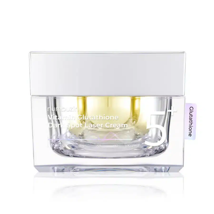 Numbuzin 5+ Vitamin Glutathione Dark Spot Laser Cream - produit parapharmaceutique authentique | Parapharmacie Si Ahmed
