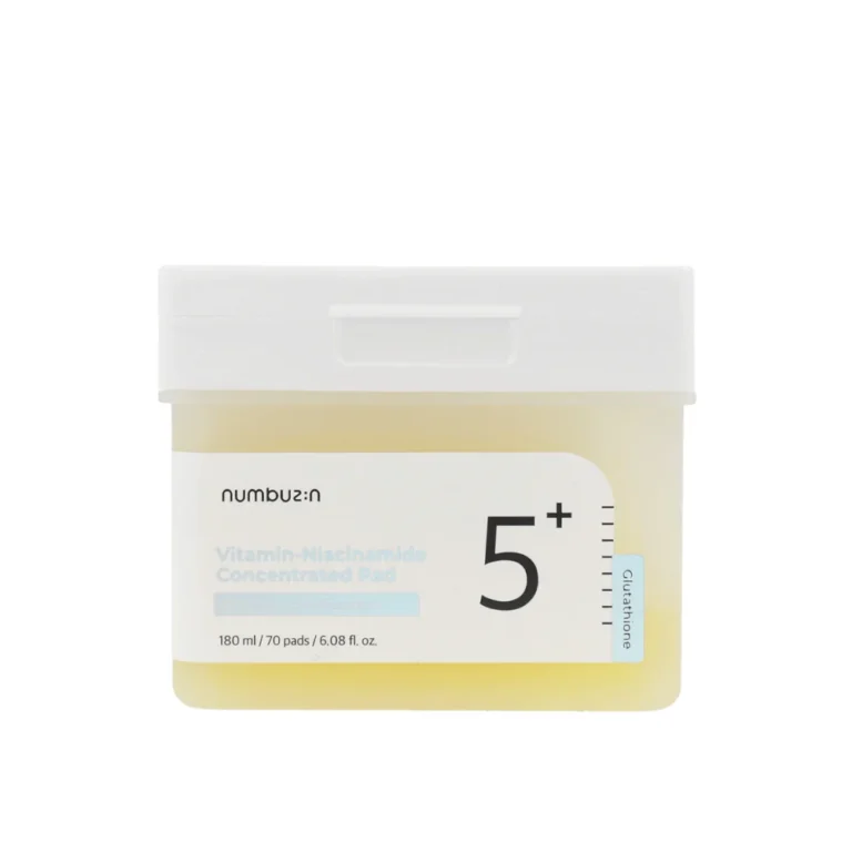  Numbuzin 5 Vitamin Niacinamide Concentrated 70 Pads - produit parapharmaceutique authentique | Parapharmacie Si Ahmed