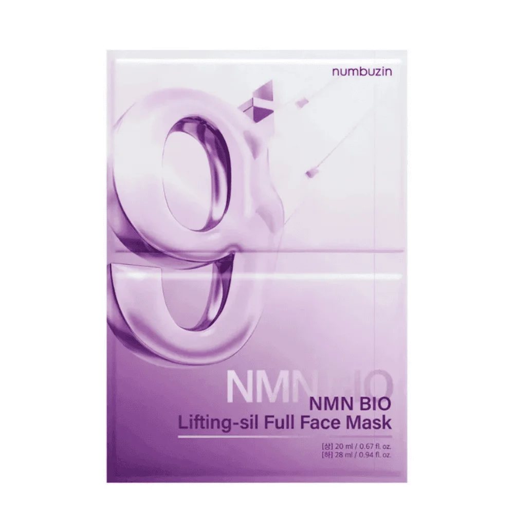  Numbuzin 9+ Nad+ Bio Lifting Sil Full Face Mask 28Ml - produit parapharmaceutique authentique | Parapharmacie Si Ahmed