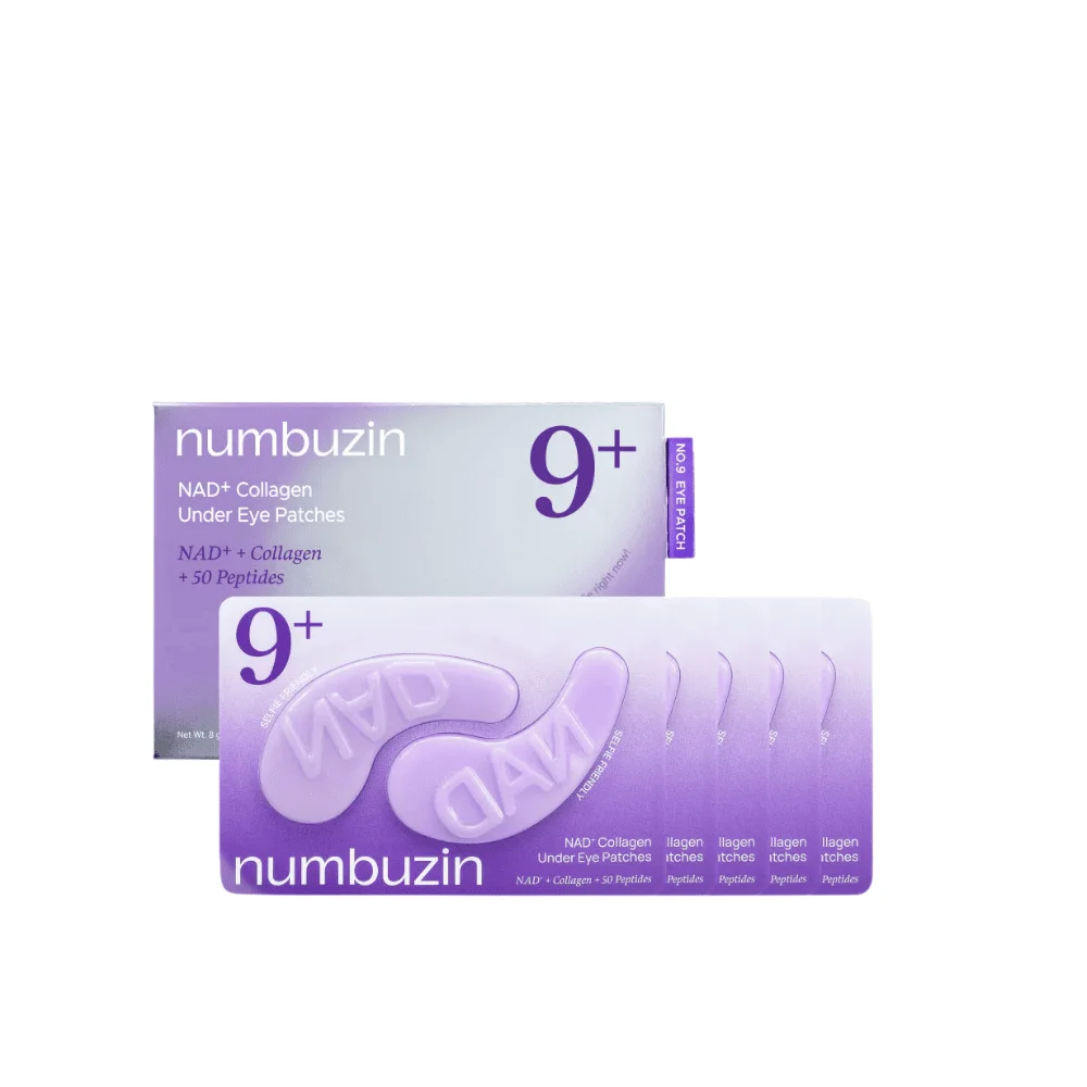  Numbuzin Nad+Collagen Patch Yeux - produit parapharmaceutique authentique | Parapharmacie Si Ahmed