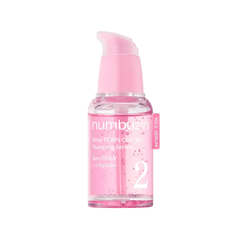  Numbuzin Rose Pdrn Collagen Plumping Serum N°2 30Ml - produit parapharmaceutique authentique | Parapharmacie Si Ahmed