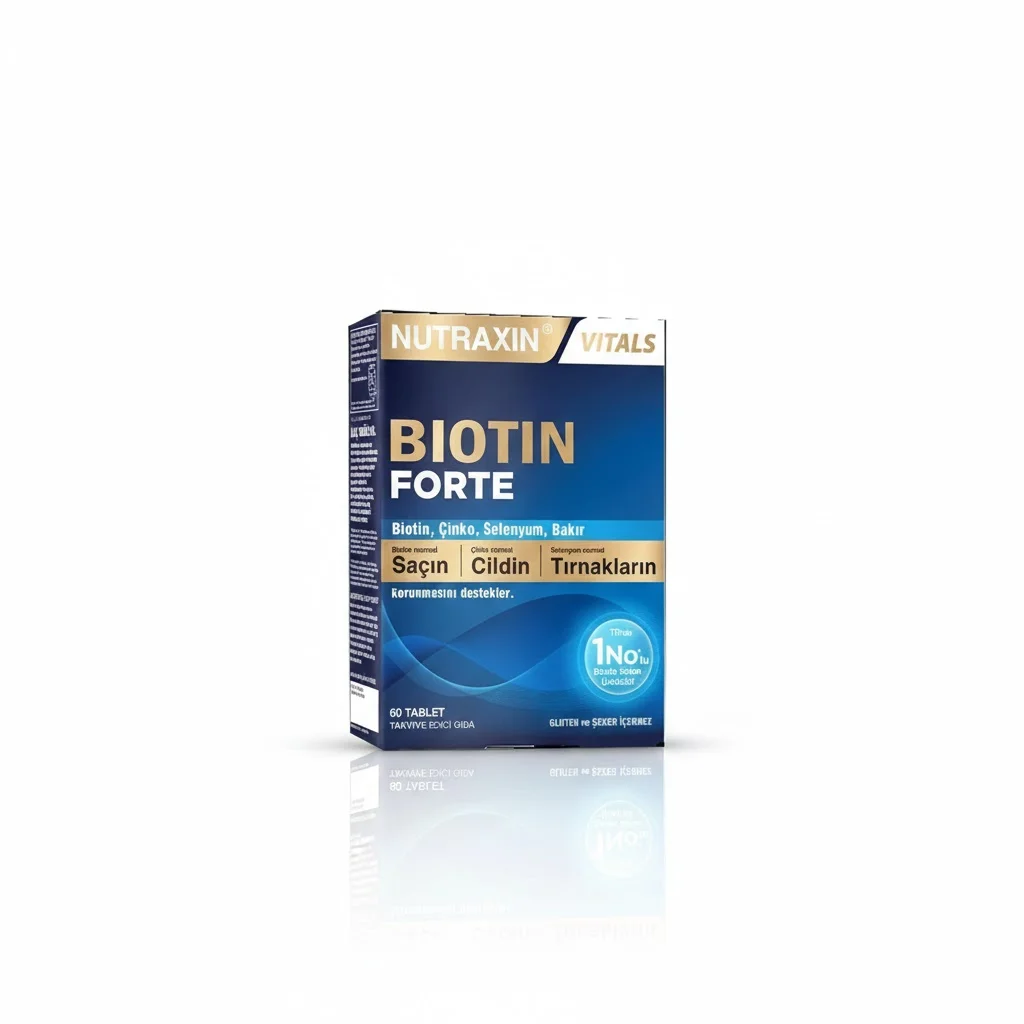 Nutraxin Biotine Forte