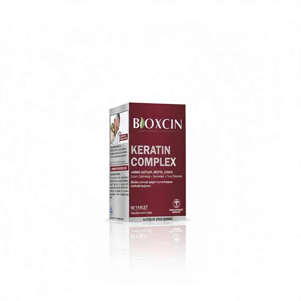 Nutraxin Bioxcin Complexe Keratine B/60 Cp