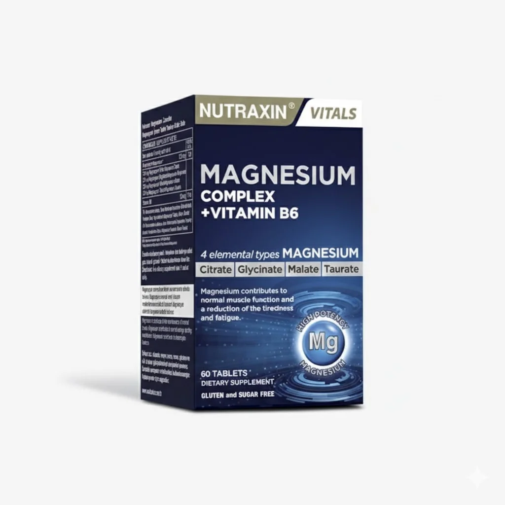 Nutraxin Complexe magnesium B/30