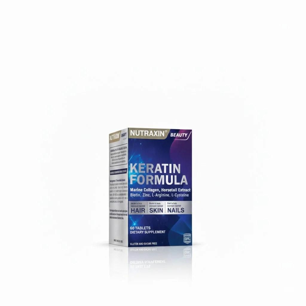 Nutraxin Keratine Formule Bt/60