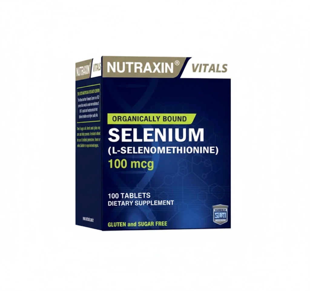 Nutraxin Selenium 100mcg B/100 Comp