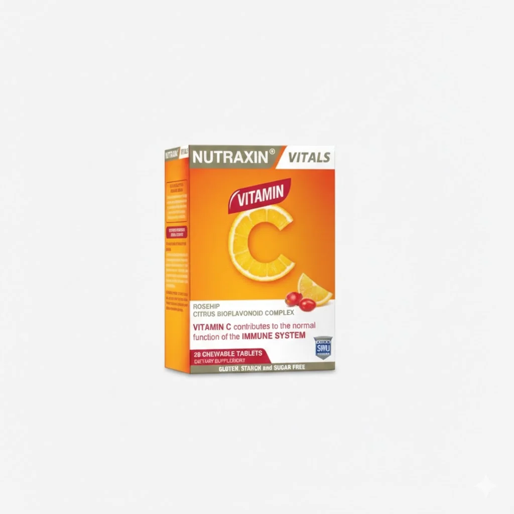 Nutraxin Vitals vitamine C