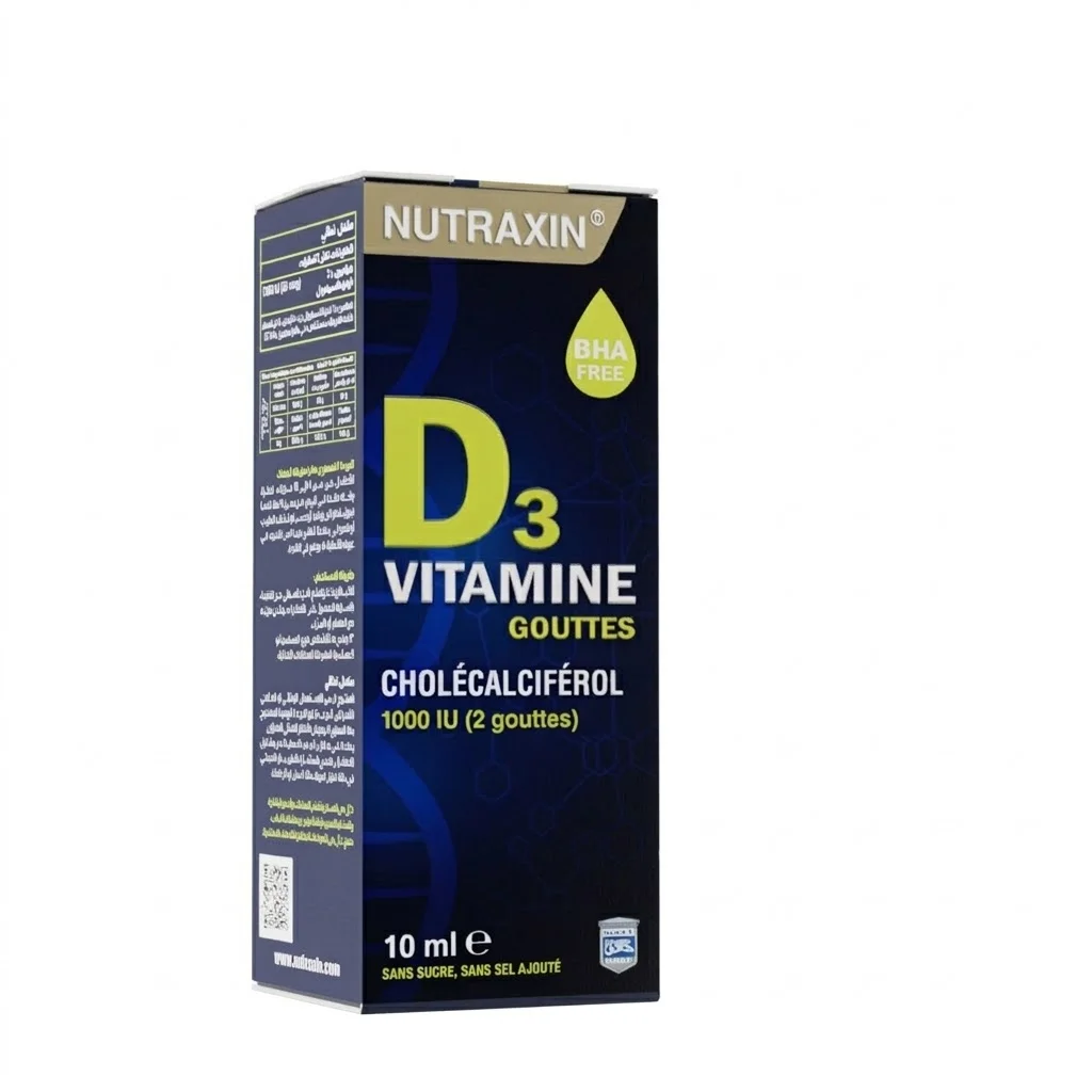 Nutraxin Vitamine D3 1000 UI 10 ml Gouttes